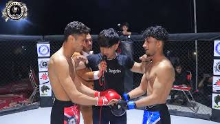 Noor Akbar Vs Basharat Popalzada Fight15 [upl. by Hanover]