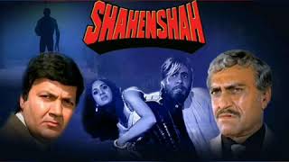 Shahenshah Full Movie  1988  Amitabh Bachchan Meenakshi l hindifilm hindisong [upl. by Tenner802]