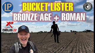 BRONZE AGE  ROMAN  GEORGIAN  Amazing Day with the XP Deus 2  Metal Detecting UK Ep132 [upl. by Ecilef510]