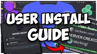 NEW UPDATE  How to use your bot ANYWHERE on Discord  User Install Guide  Discordjs V14 [upl. by Folger]