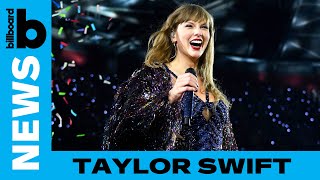 Taylor Swift Becomes World’s Richest Female Musician  Billboard News [upl. by Lovmilla]