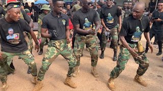 GHANA SOLDIERS BAND LIVE [upl. by Keele61]