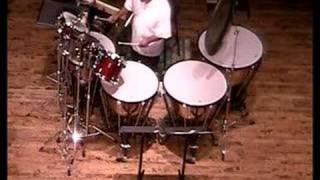 Milhauds Percussion Concerto [upl. by Nnoryt]