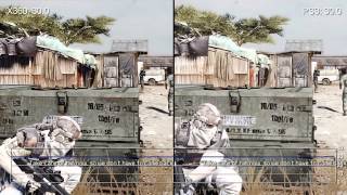 Ghost Recon Future Soldier Xbox 360PS3 Engine FrameRate Analysis [upl. by Utham]