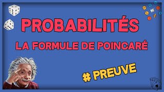 PROBABILITÉS  La formule de Poincaré [upl. by Anibur611]