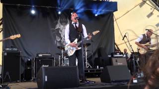 Jamie Lenman  I Aint Your Boy  ArcTanGent 30082014 Bristol [upl. by Sada]