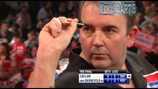 PDC World Darts Championships 2009  Final  Taylor VS van Barneveld [upl. by Notse855]