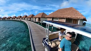 Our Stay at the Radisson Blu Resort Maldives Part 1 [upl. by Nahseez178]