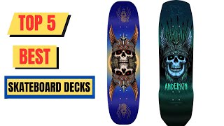 Top 5 Best Skateboard Decks 2024  Powell Peralta Skateboards [upl. by Viradis223]