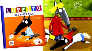 LUPETTO SI È FATTO MALE  DIVENTIAMO CORAGGIOSI CON LUPETTO E DUDÙ  VIDEO E AUDIOLIBRO PER BAMBINI [upl. by Beedon900]