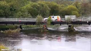 16 Oct am  Clearing the plants under the bridge  ©️BywydGwylltGlaslynWildlife [upl. by Stoecker]