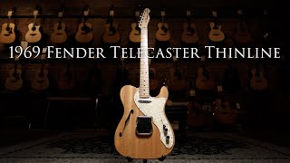 1969 Fender Telecaster Thinline [upl. by Daveda]