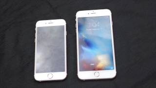 UPDATE iPhone 6s vs iPhone 6s Plus Water Test 48 Hours Later A Waterproof review [upl. by Kassia443]