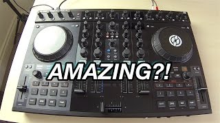 NI Traktor Kontrol S4 Review  DJ Controller Used by Porter Robinson Zedd Etc [upl. by Chelsy554]