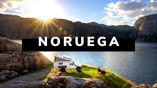 NORUEGA DOCUMENTAL DE VIAJE  El Gran Viaje Noruego [upl. by Nielson331]