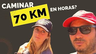 🔥CAMINATA EXTREMA Superando 70 km en un Día 💪 [upl. by Sansen]