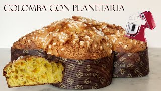 COLOMBA PASQUALE ARTIGIANALE  VIDEO COMPLETO con PLANETARIA [upl. by Jovia]