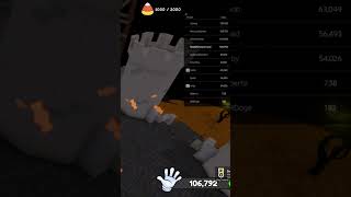 getting rattlebones in slap battles roblox shorts [upl. by Omland]