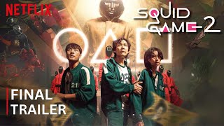 Squid game Season 2 Trailer  Squid game season 2 Release date [upl. by Anyahc557]