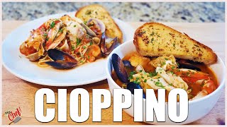 Cioppino Recipe  The San Francisco Fish Stew [upl. by Evania]