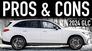 Pros amp Cons of the 2024 Mercedes GLC 300 4Matic [upl. by Scarito]