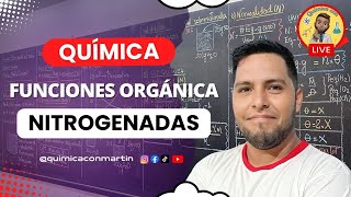 FUNCIONES NITROGENADOS PARTE 5 [upl. by Gershom938]