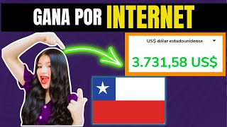 😱Como GANAR DINERO por INTERNET 2024  EN CHILE ✅PASO A PASO [upl. by Naujd]