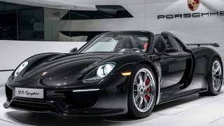 Exclusive Look Porsche 918 Spyder 2025  The Future of Hypercars” [upl. by Mount]