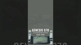 PreOwned 2019 Genesis G70 20T Advanced RWD Automatic  VIN KMTG64LA6KU044610 [upl. by Gregg643]