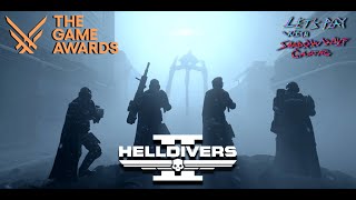 PostGame Awards  Helldivers 2 Omens of Tyranny Update FirstLook [upl. by Leirbaj235]