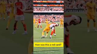 Declan Rice red card which criteria did the referee used to award red card 🤔🤔 [upl. by Sirc]