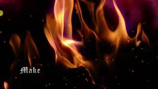 TEZZA F  The Fire Still Burns OFFICIAL LYRIC VIDEO [upl. by Ailimaj215]