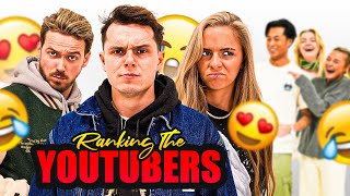 Ranking The YouTubers Met Slotta en Lies Zhara [upl. by Naujik]