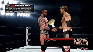 Christian vs RKO  Over the Limit WWE2K15 [upl. by Casanova547]