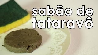 Como fazer o sabão de tataravô RECEITA DE SABÃO DE CINZAS [upl. by Ielak631]