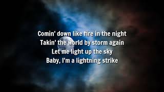 Escape The Fate Lightning Strike  Karaoke [upl. by Consolata]