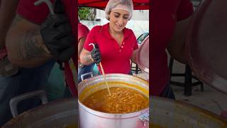 Sopão do Cléber streetfoodideas comidaderua food [upl. by Aihsotan]