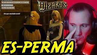 PERMA POR ROLEAR EMBARAZO en WIZARDS RP [upl. by Horbal]