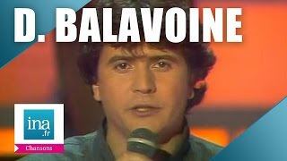 Daniel Balavoine quotPour la femme veuve qui séveillequot  Archive INA [upl. by Etat]