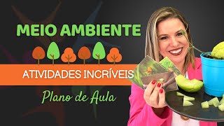 DIA MUNDIAL DO MEIO AMBIENTE COM ATIVIDADES INCRÍVEIS [upl. by Annawik]