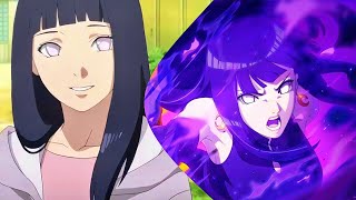 Hinata Hyuga Powers amp Fight Scenes  Naruto Shippuden Boruto [upl. by Lemmueu997]