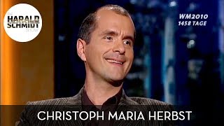 Christoph Maria Herbst  Die Harald Schmidt Show [upl. by Ai374]