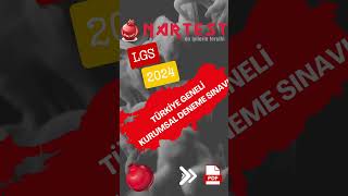 8sınıf Nartest LGS 2024 Türkiye Geneli Deneme Sınavı lgs2024 soru fen shorts short [upl. by Sura]