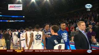 BIGEASTbest No 1 Sterling Gibbs Buzzer Beater At The BIG EAST Tournament [upl. by Hsiwhem]