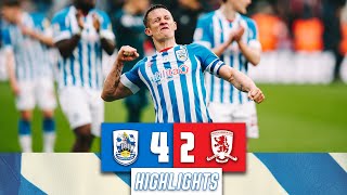 HIGHLIGHTS  Huddersfield Town vs Middlesbrough [upl. by Claude651]