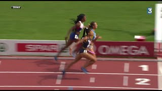 Finish INCROYABLE  France relais 4x400m Femme Championnat dEurope 2014 Women  Incredible finish [upl. by Allehs]