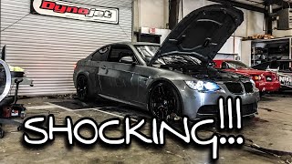 Dyno Day How Much Difference Do the M3 Mods Really Make [upl. by Remo]