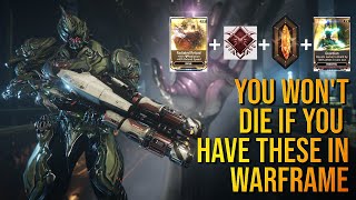 NEW UNKILLABLE TECH AFTER TOPAZ ARCHON SHARD NERF  WARFRAME WHISPERS IN THE WALLS [upl. by Eilah]