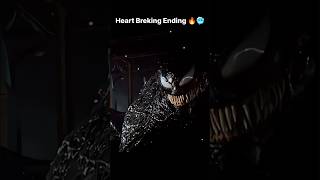 Venom Sad Death in last dance 🔥🥶shorts ytshorts marvelvenom3 [upl. by Trubow381]