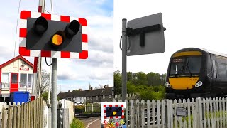 Frisby Level Crossing Leicestershire [upl. by Ramhaj]